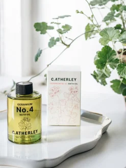 Bath Oil 140ml - Geranium No.4