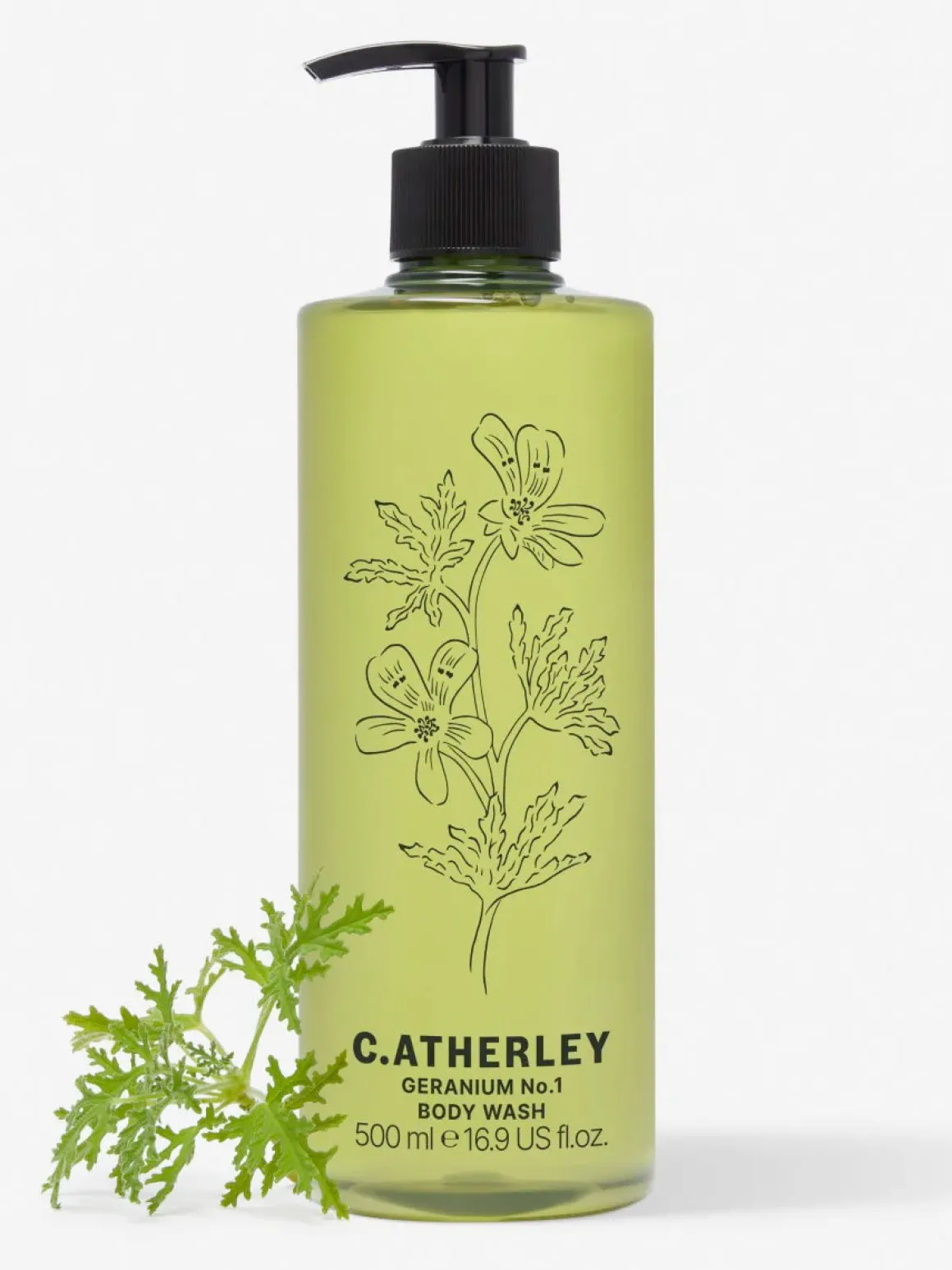 Body Wash 500ml - Geranium No.1