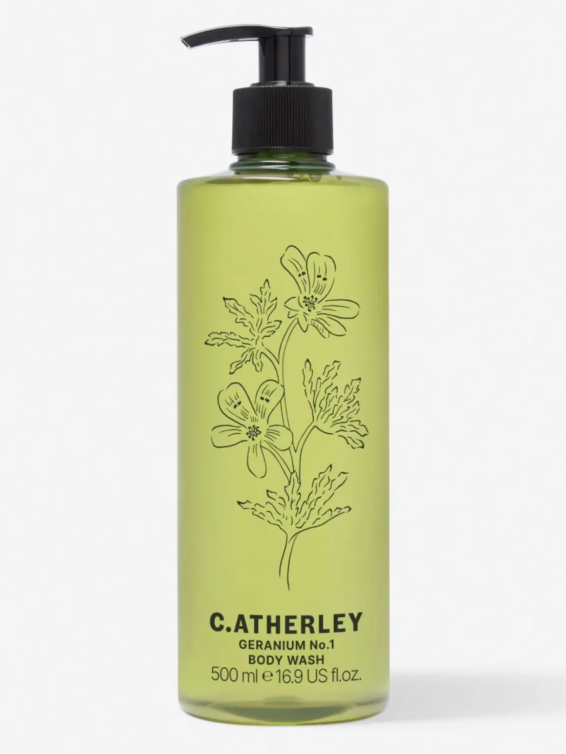 Body Wash 500ml - Geranium No.1