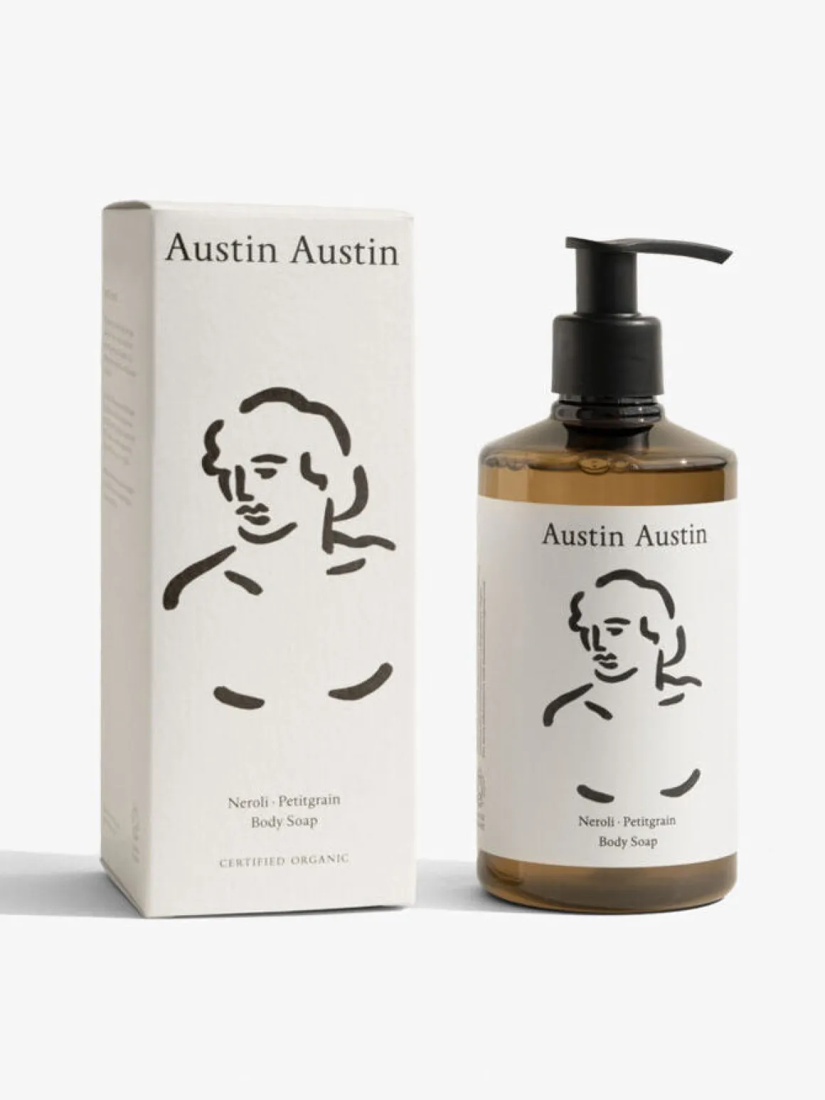 Body Wash 300ml - Neroli & Petigrain