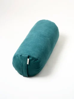 Brushed Organic Cotton Bolster
