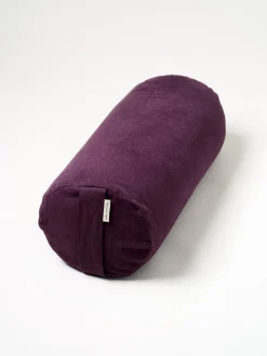 Brushed Organic Cotton Bolster