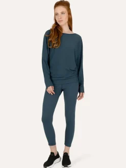 Budhi Long Sleeve Yoga Top - Orion