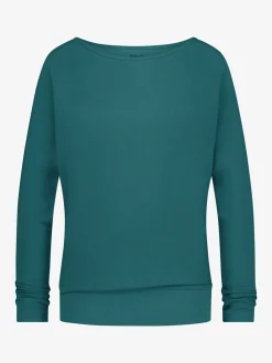 Budhi Long Sleeve Yoga Top - Seamoss