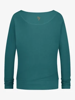 Budhi Long Sleeve Yoga Top - Seamoss