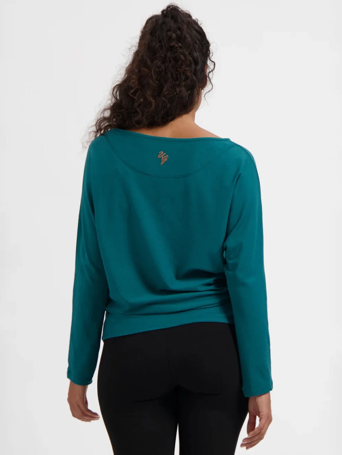 Budhi Long Sleeve Yoga Top - Seamoss