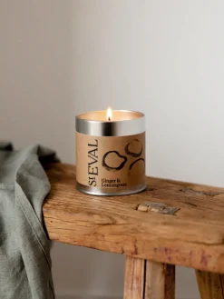 Candle Tin - Ginger & Lemongrass