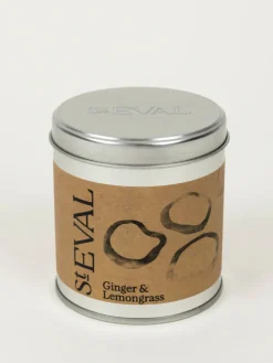 Candle Tin - Ginger & Lemongrass