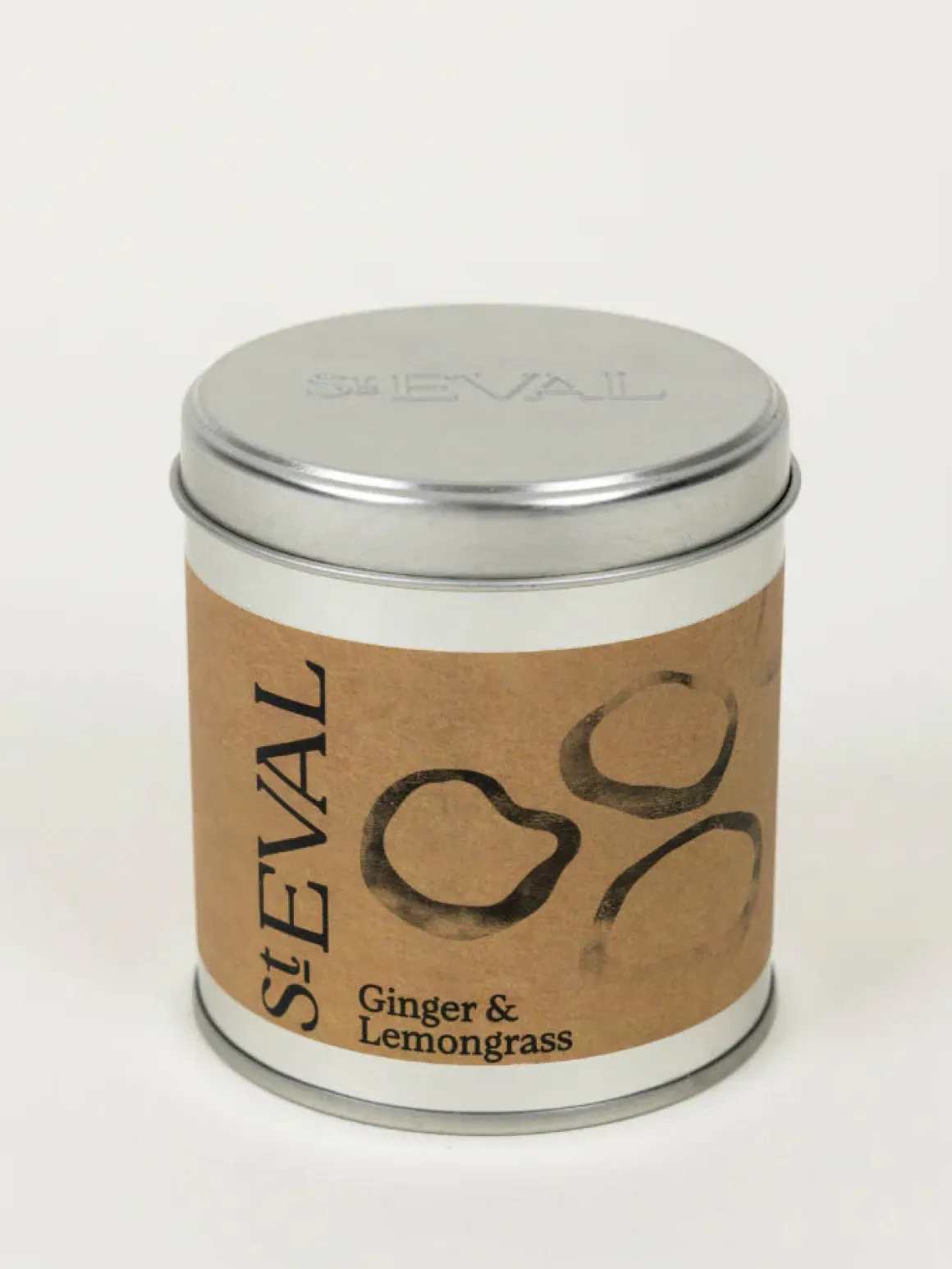 Candle Tin - Ginger & Lemongrass