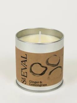 Candle Tin - Ginger & Lemongrass