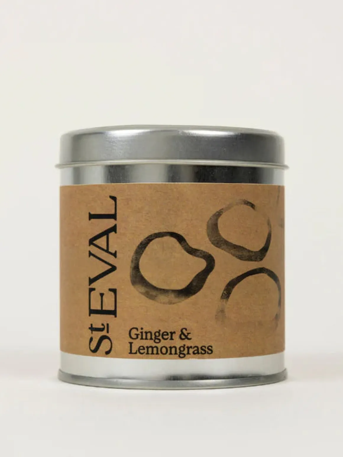 Candle Tin - Ginger & Lemongrass
