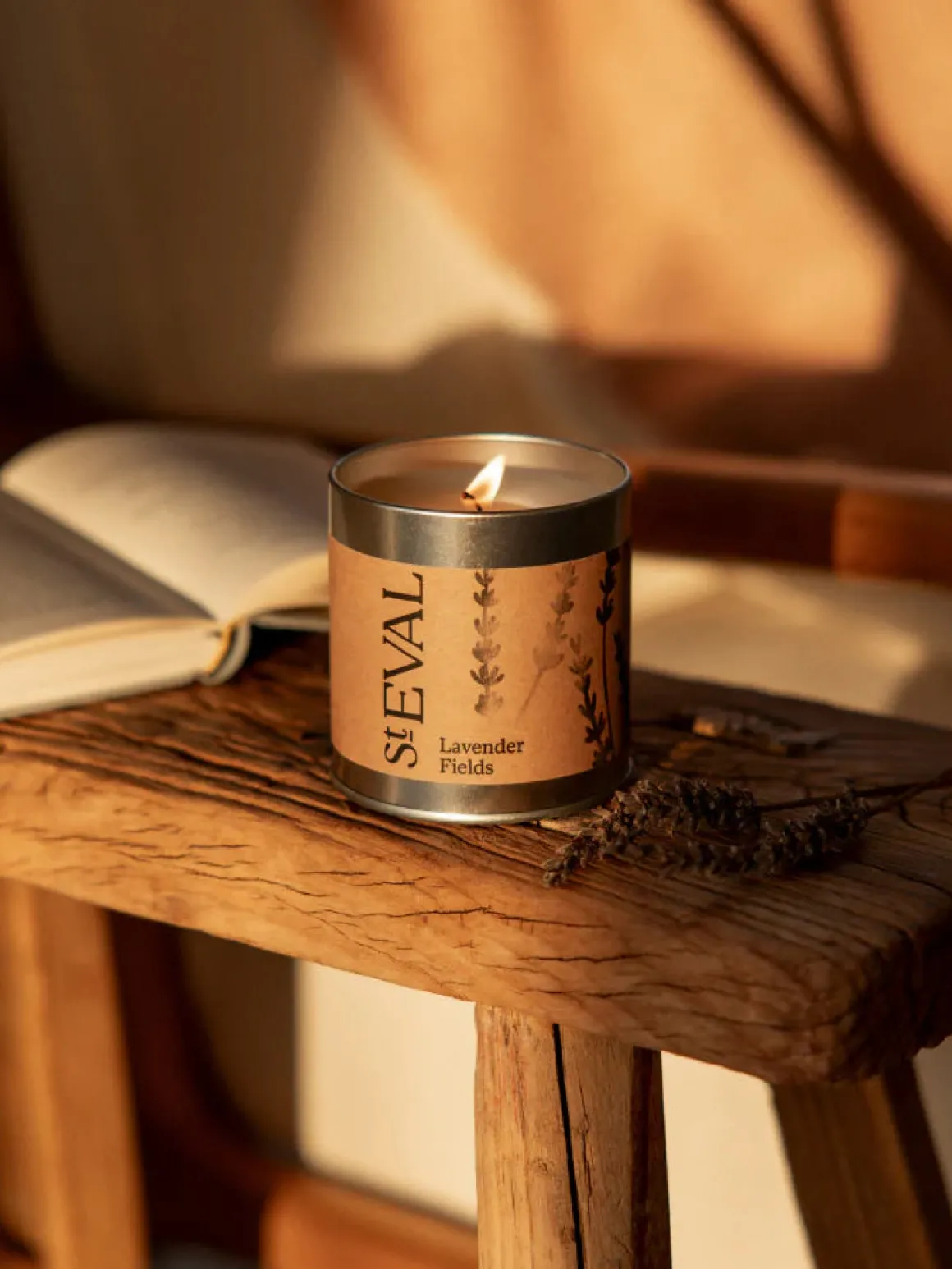 Candle Tin - Lavender Fields