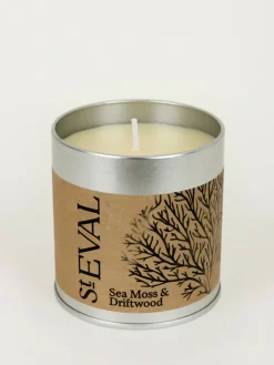 Candle Tin - Sea Moss & Driftwood