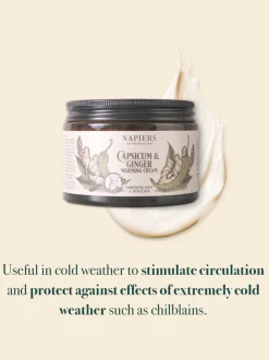 Capsicum & Ginger Warming Cream 100ml