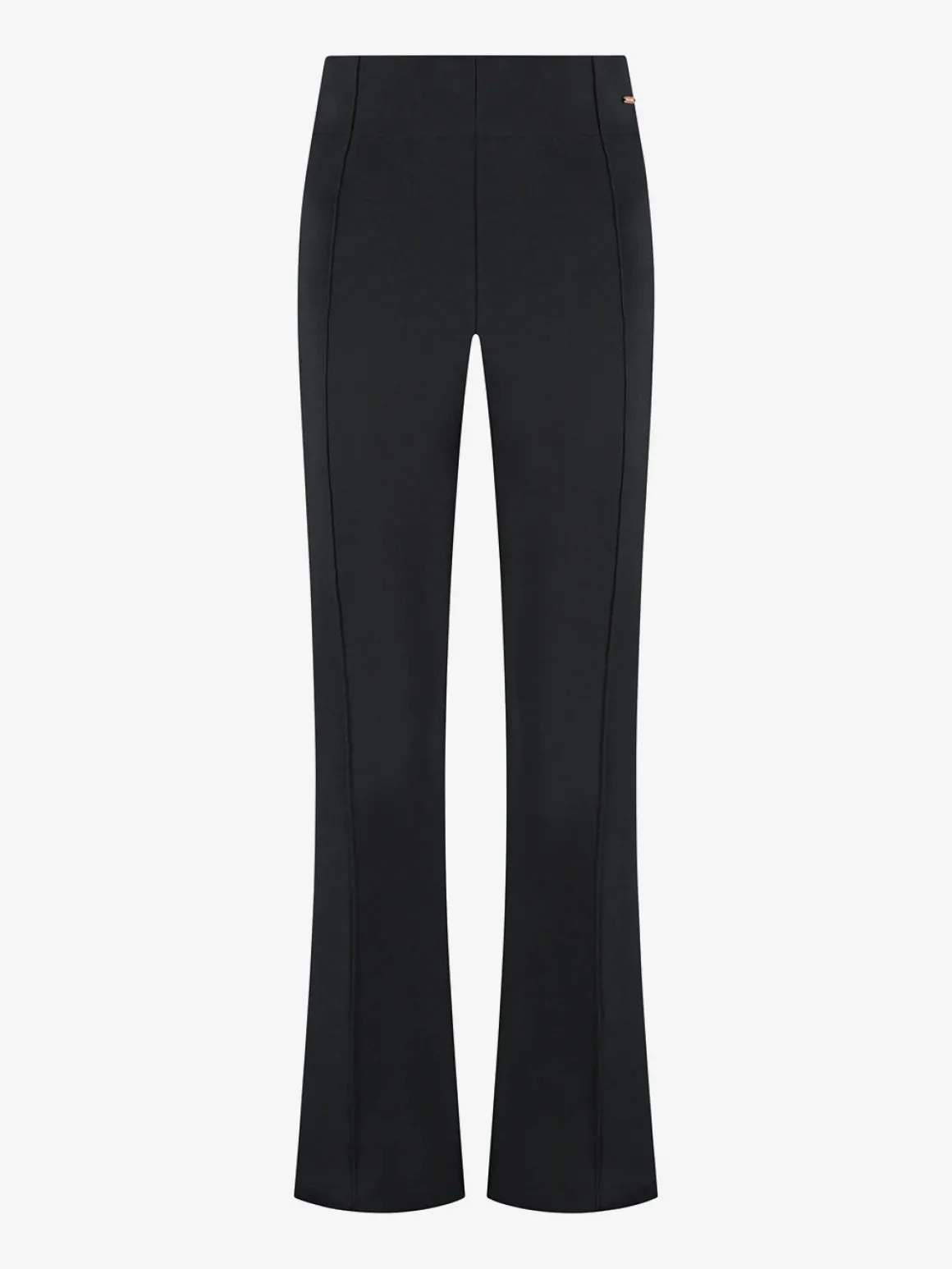 Cayha Flared Yoga Pants - Onyx Black