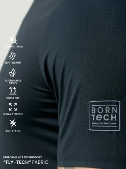 Chad T-Shirt - Black