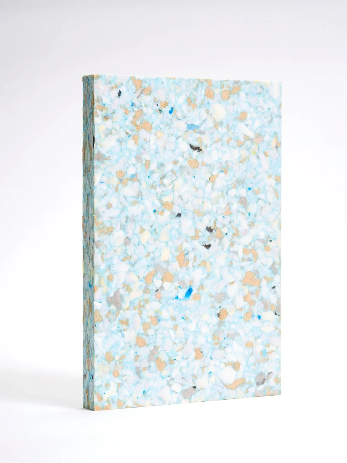 Chipped Foam Half Yoga Block - Box of 20