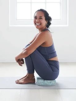 Chipped Foam Yoga Block