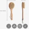 Classic Vegan Dry Body Brush