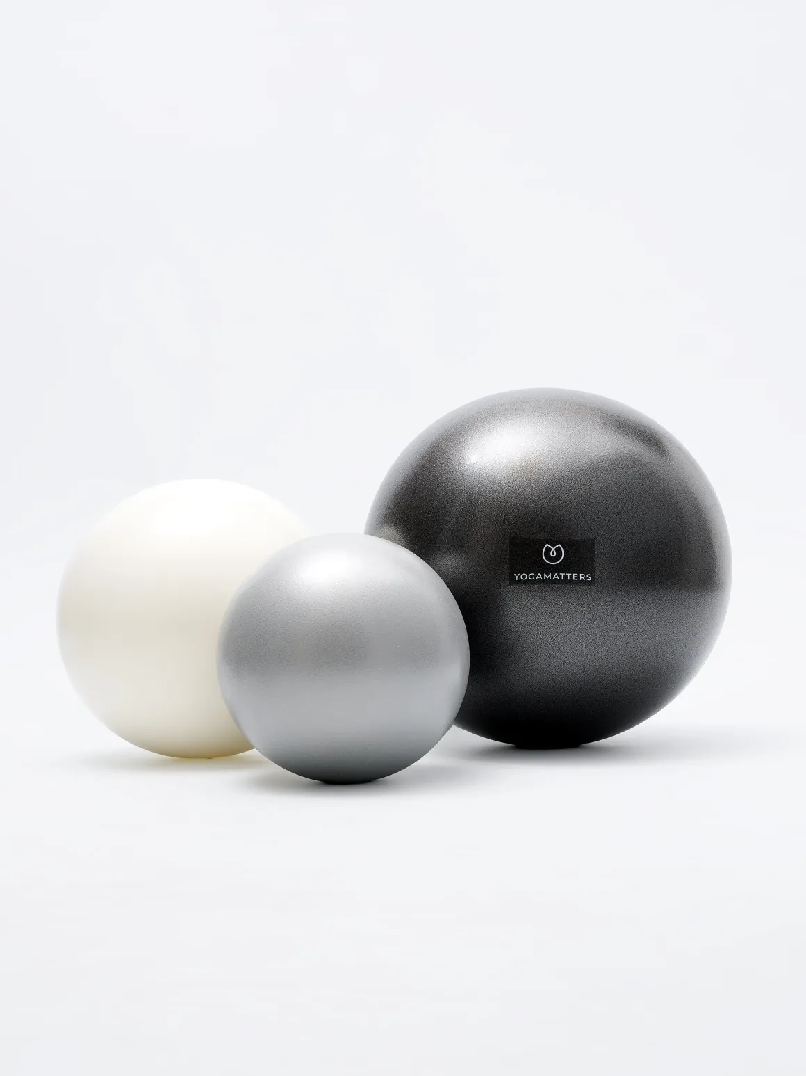 30cm Pilates Ball - Black