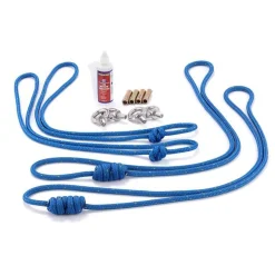 Complete Ropes Set with Stainless Steel Fittings