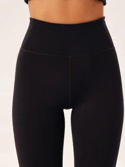 Compressive Flare Legging - Black