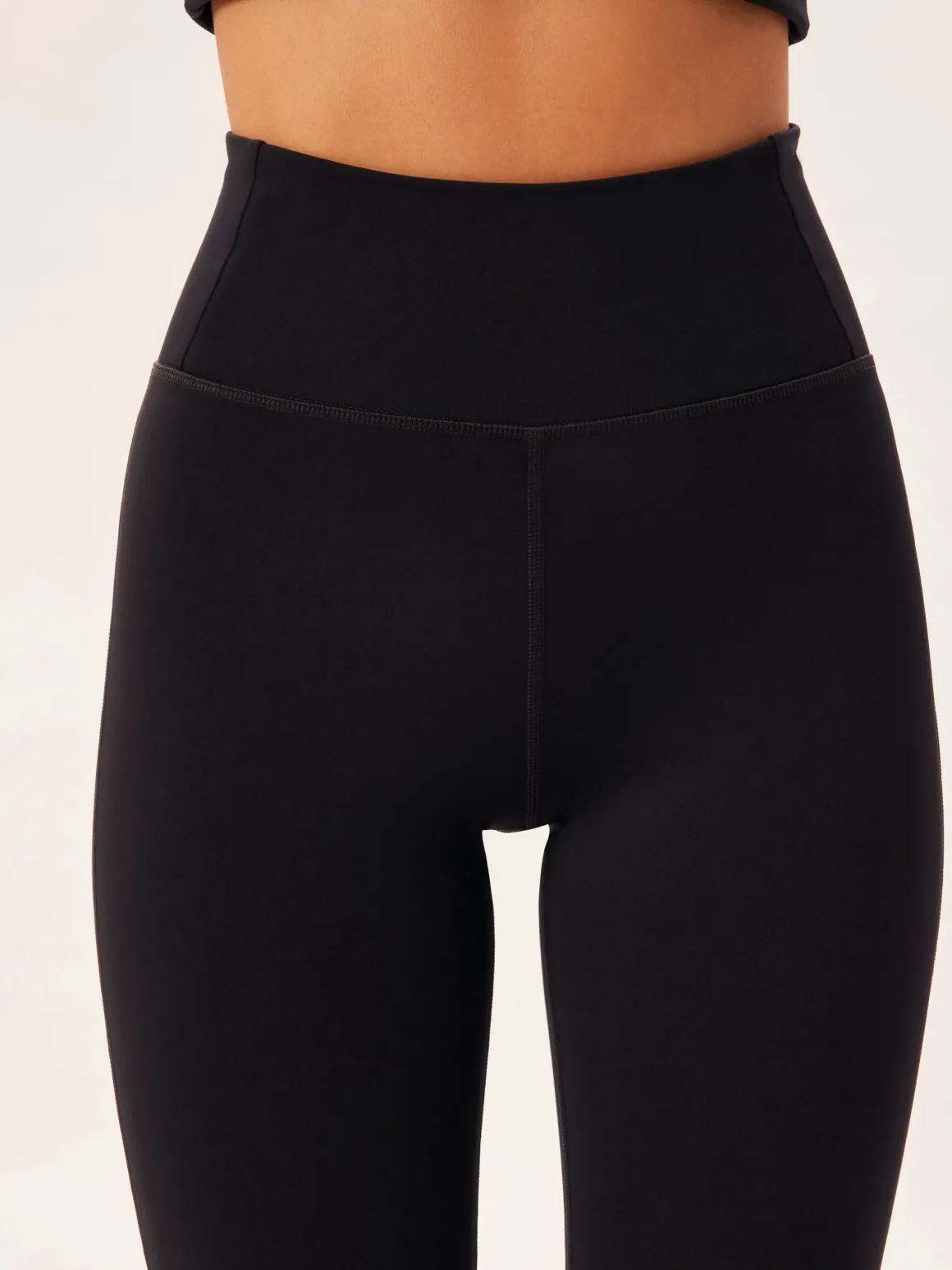 Compressive Flare Legging - Black