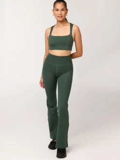 Compressive Flare Legging - Jungle