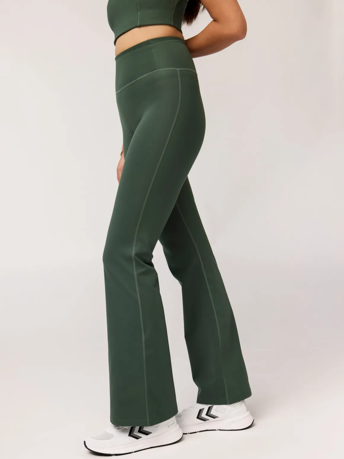 Compressive Flare Legging - Jungle