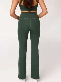 Compressive Flare Legging - Jungle