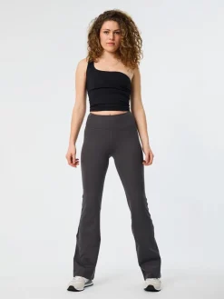 Compressive Flare Legging - Moon