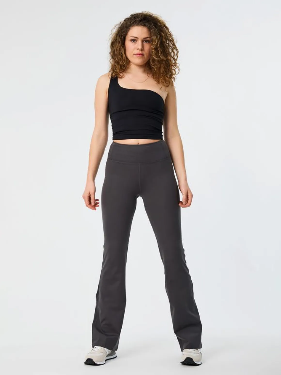 Compressive Flare Legging - Moon
