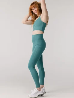 Compressive High-Rise Legging - Flow