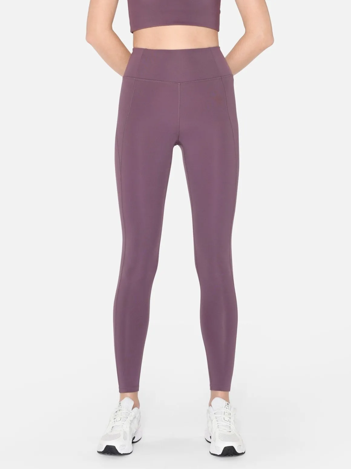 Compressive High-Rise Leggings - Dahlia