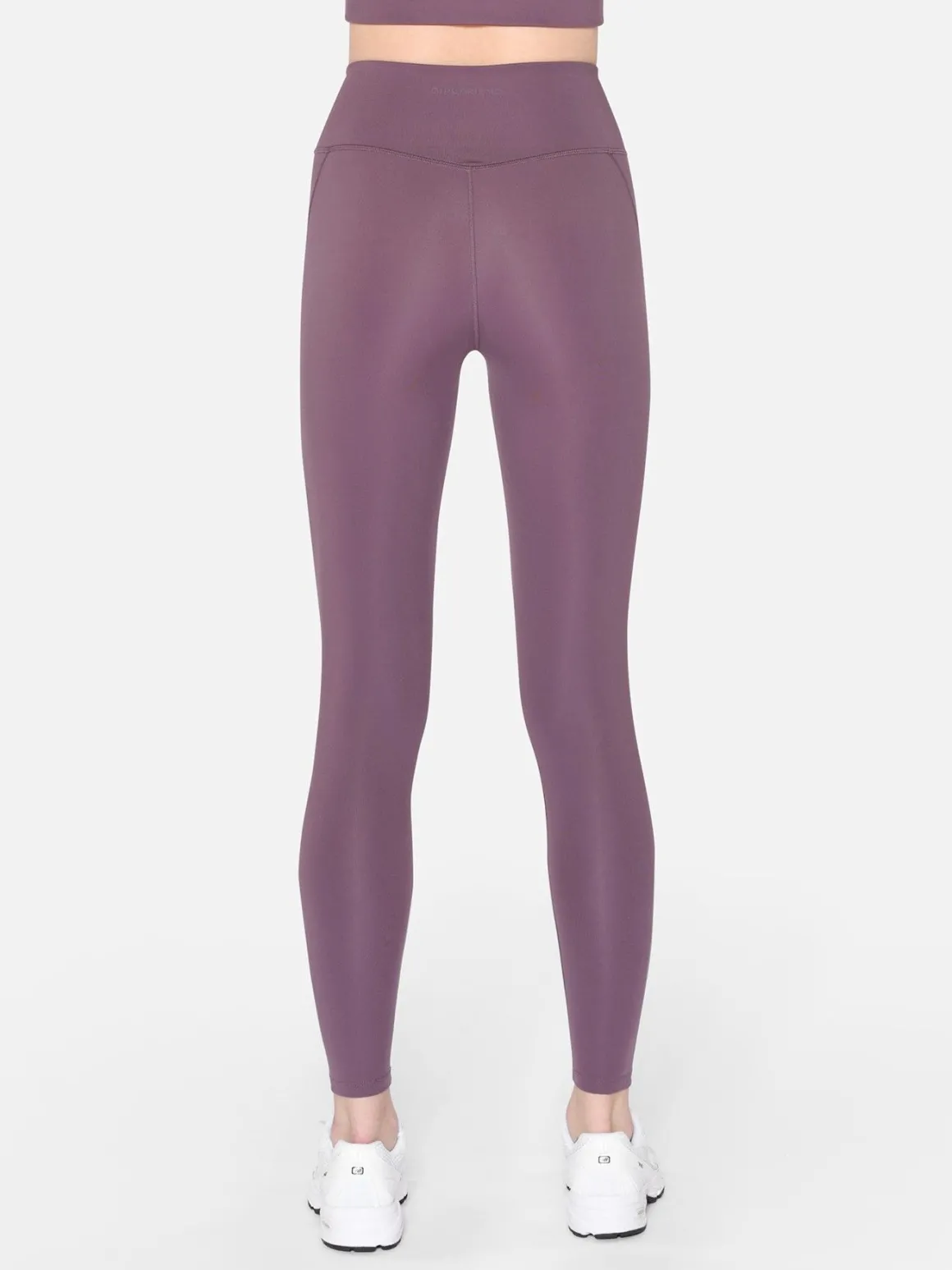 Compressive High-Rise Leggings - Dahlia