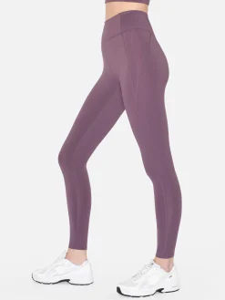 Compressive High-Rise Leggings - Dahlia