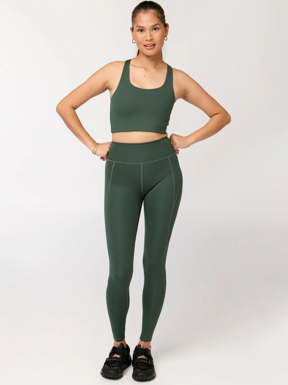 Compressive High-Rise Legging - Jungle