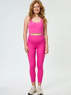 Compressive High-Rise 7/8 Legging - Ultraviolet