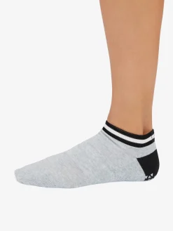 Cora Grip Socks - Mirage Heather