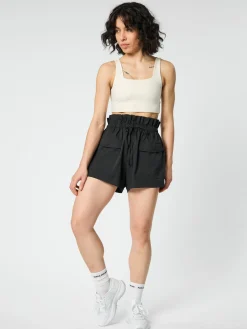 Cora Pocket Shorts - Black