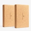 Cork Block Pair