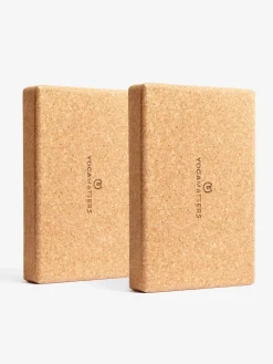 Cork Block Pair