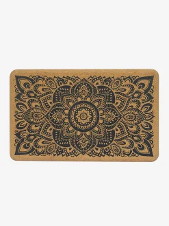 Cork Brick - Mandala Black