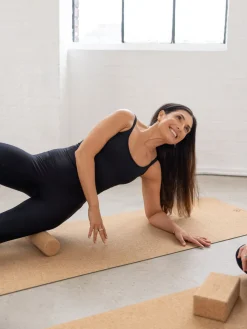 Cork Massage Fascia Roller