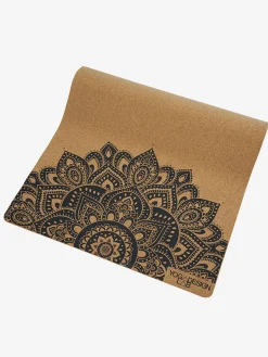 Cork Mat 3.5mm - Mandala Black