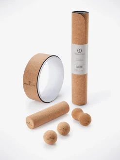 Cork Yoga Wheel