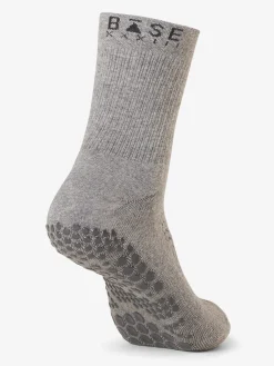 Crew Grip Socks - Grey