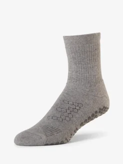 Crew Grip Socks - Grey
