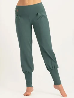Dakini Harem Yoga Pants - Forest