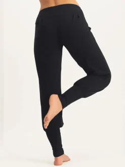 Dakini Harem Yoga Pants - Onyx Black